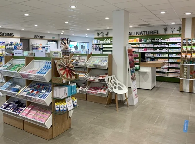pharmacie à Cherveux près de Saint-Maixent-l’Ecole dans les Deux-Sèvres 79