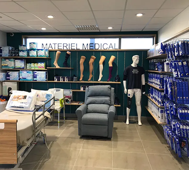 matériel orthopédique à Cherveux près de Saint-Maixent-l’Ecole dans les Deux-Sèvres 79