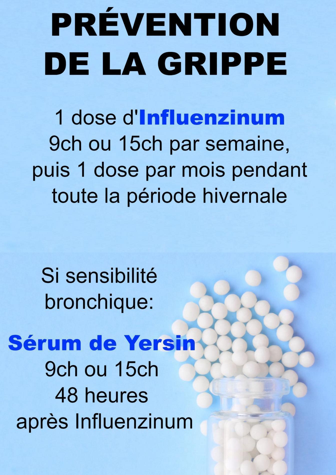 Prévention Grippe Homéo