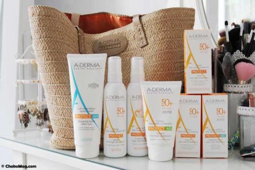 Solaires A-Derma